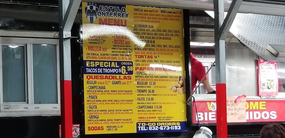 Papas Estilo Regio #2 Menu image 4